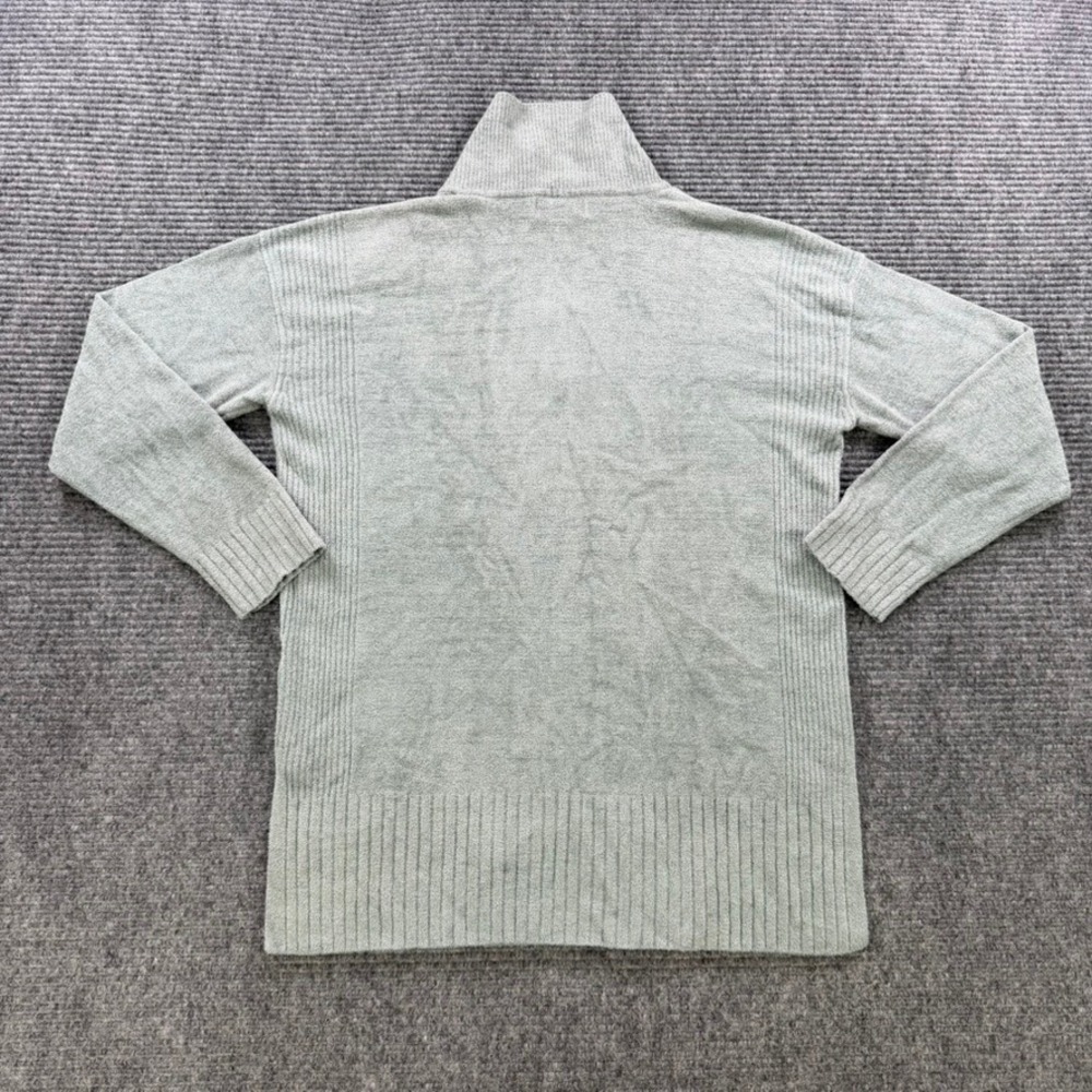 Barefoot Dreams CozyChic Ultra Lite Pullover Sweater Women Small Sage Green Warm - Picture 3 of 12